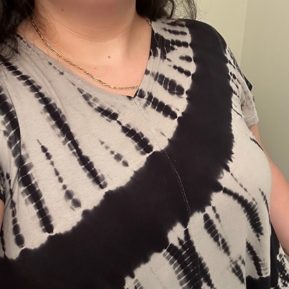 [#260] Tie-Dye Grey Shirt (Size 2X) - Picture 3 of 4